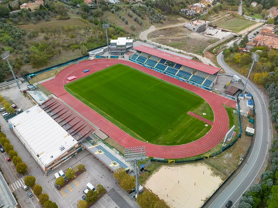 Stadio Olimpico (Serravalle) — Serravalle, San Marino