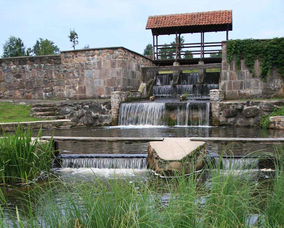 Mazsalijas mill's waterfall - panoramio — Kuldīgas novads, Latvia