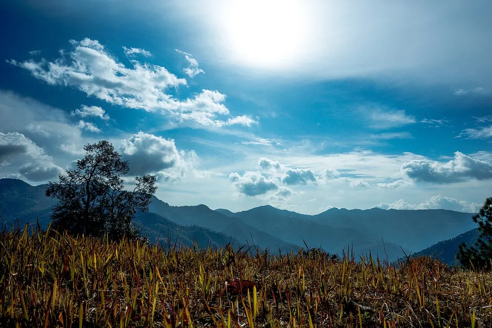 Forested hills and mountains — Jhārkhand, India