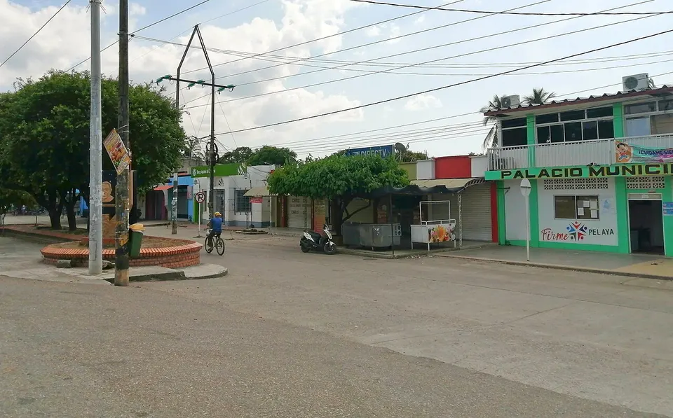 Pelaya Cs, Col feb 2021 — Cesar, Colombia