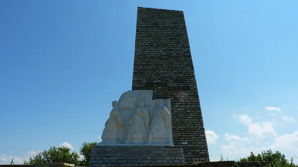 Паметник на Съветската армия град Сливен 2 — Sliven, Bulgaria