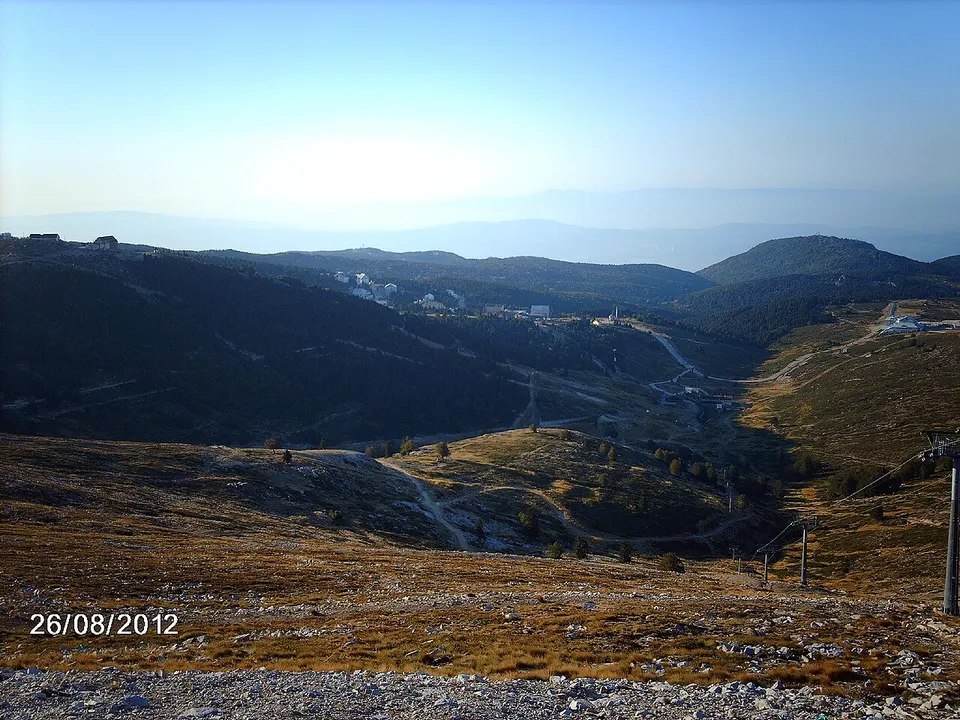 ULUDAG YOLU İNKAYAYI GECTİK - panoramio — Bursa, Turkey