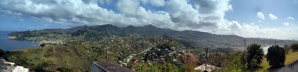 St. Vincent, Karibik - Kingstown - Panorama - panoramio — Saint Andrew, Saint Vincent and the Grenadines