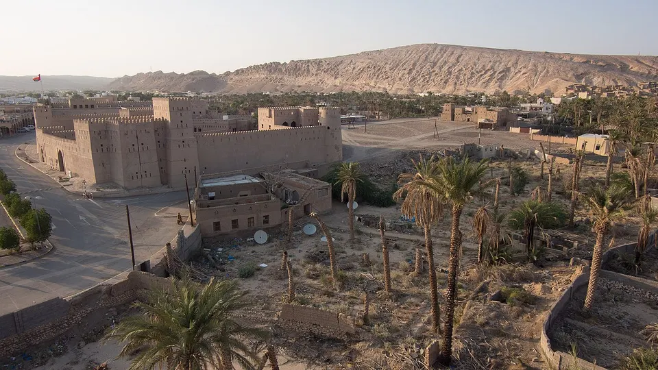 Ibri, Oman (2013) — Az Zahirah, Oman
