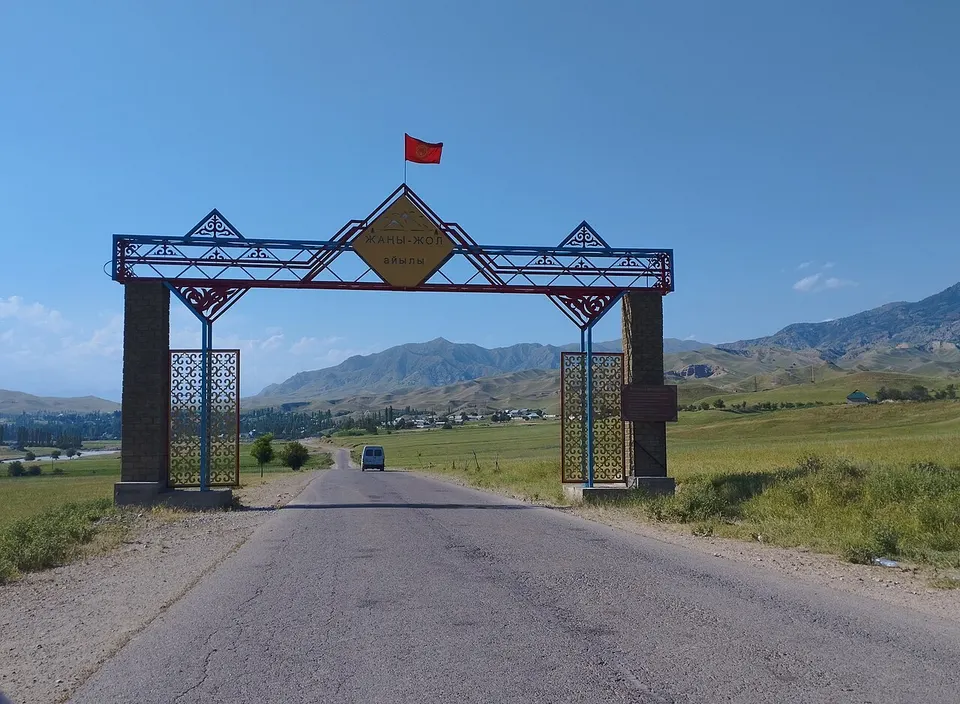 Jangy-Jol, Aksy 2024 1 — Jalal-Abad Region, Kyrgyzstan