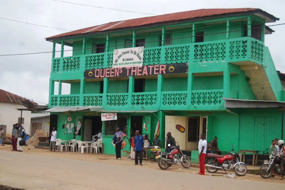 Queen's Theatre - Ganta - Liberia - 2011 — Nimba, Liberia
