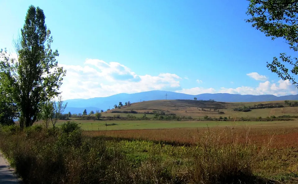 Cross on a hill - panoramio — Pazardzhik, Bulgaria