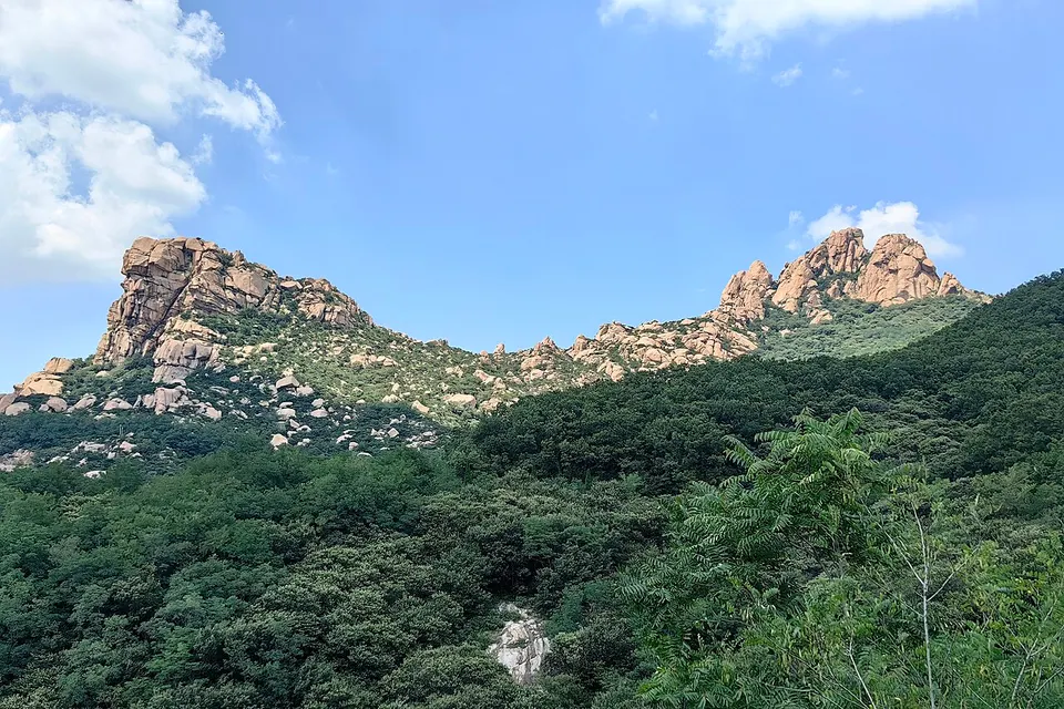 狮子峰和瑞云峰 20230716 — Shandong Province, China