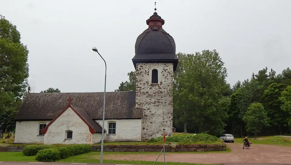 Vårdö kyrka - panoramio — Vårdö, Aland Islands