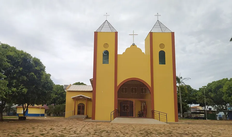 Igreja São Sebastião - Itaguari — Goias, Brazil