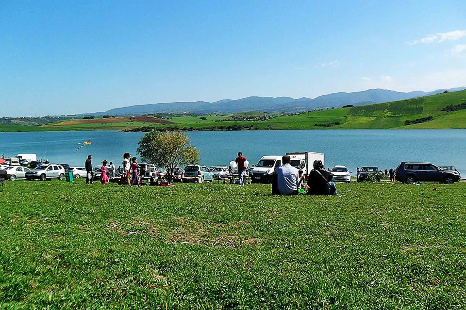 Barrage de Boukourdane سد بوكردان - panoramio (4) — Tipaza, Algeria
