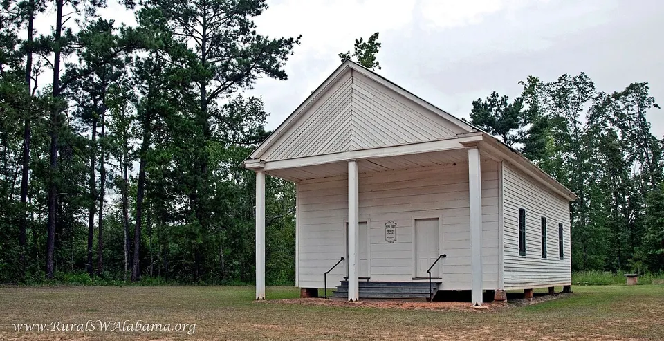 Hope Baptist Church near Beatrice, AL — Alabama, United States