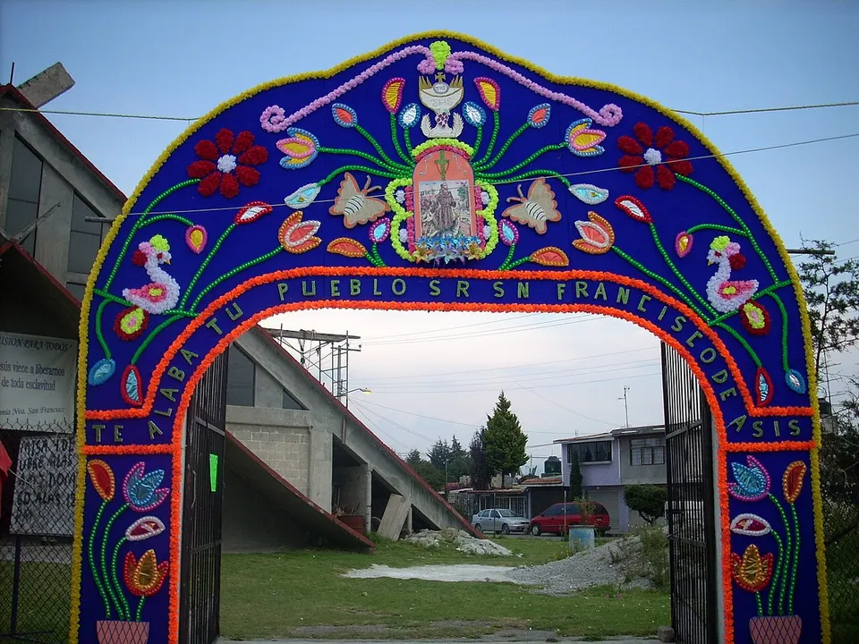 Fiesta de San Francisco de Asis - panoramio — Mexico, Mexico