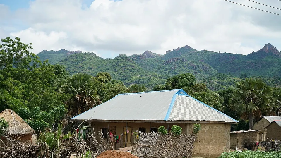 A house in Adamawa State Nigeria — Adamawa, Nigeria