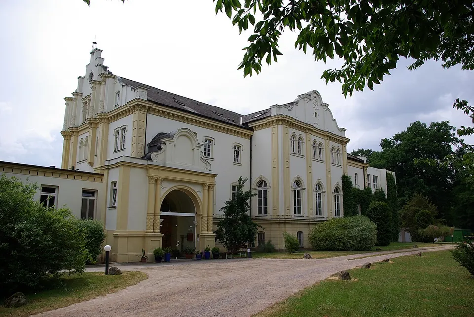 Schloss Matgendorf 2008 — Mecklenburg-Vorpommern, Germany
