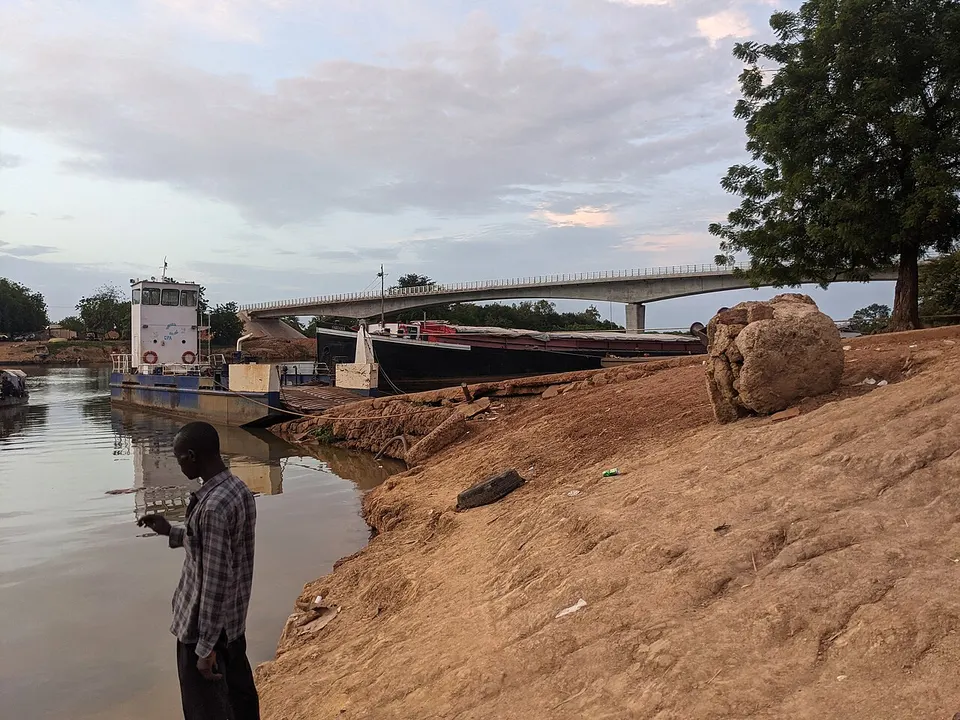 Basse Bridge — Basse, Gambia