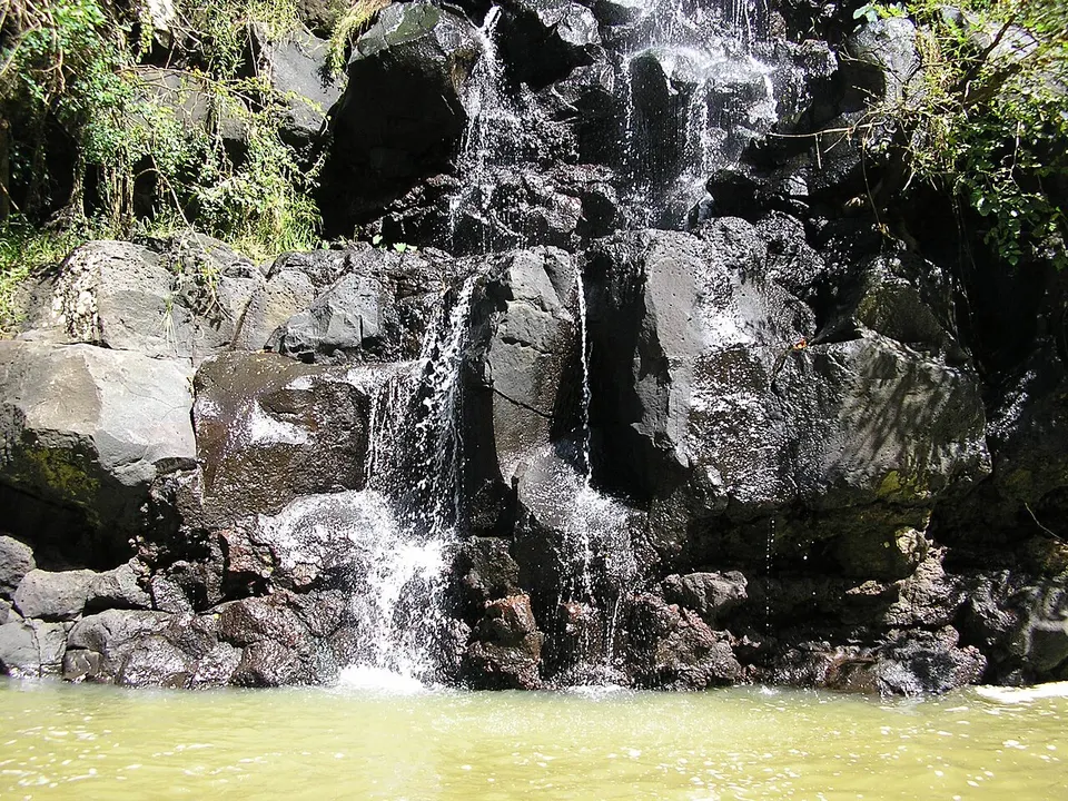 MAURITIUS WATERFALL 1 - panoramio — Flacq, Mauritius