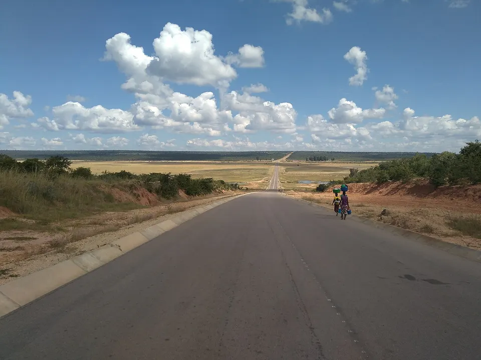 The Road to Work — Cuando Cubango, Angola