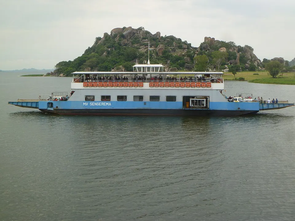 M.V. Sengerema — Geita, Tanzania