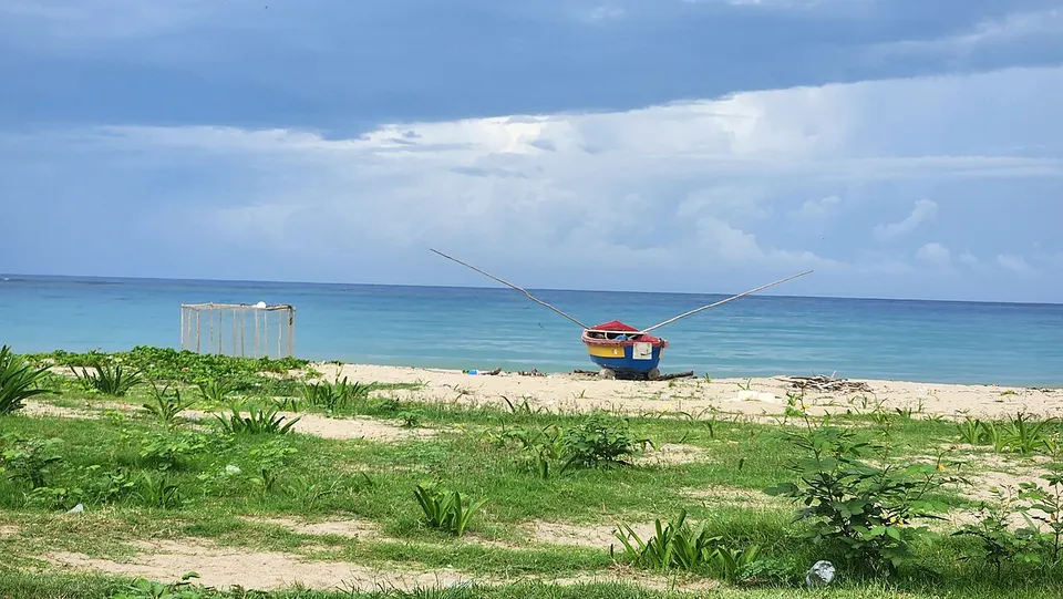 Pagee Beach 20231009 132626 — Saint Mary, Jamaica