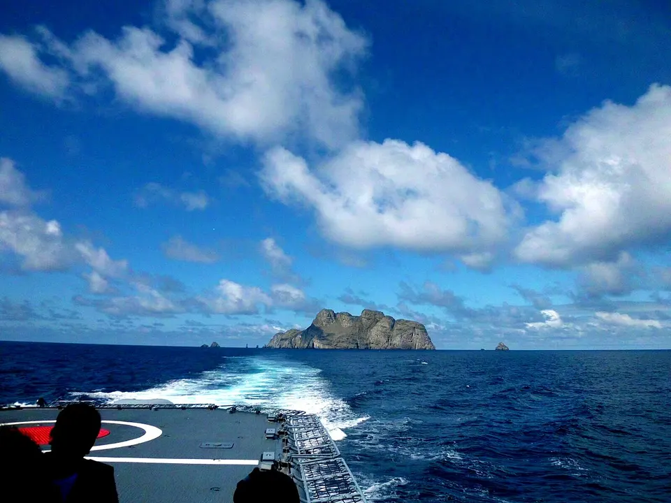 Isla de Malpelo — Valle del Cauca, Colombia