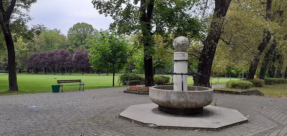 Park im. Tadeusza Kościuszki Katowice (13) — Silesian Voivodeship, Poland