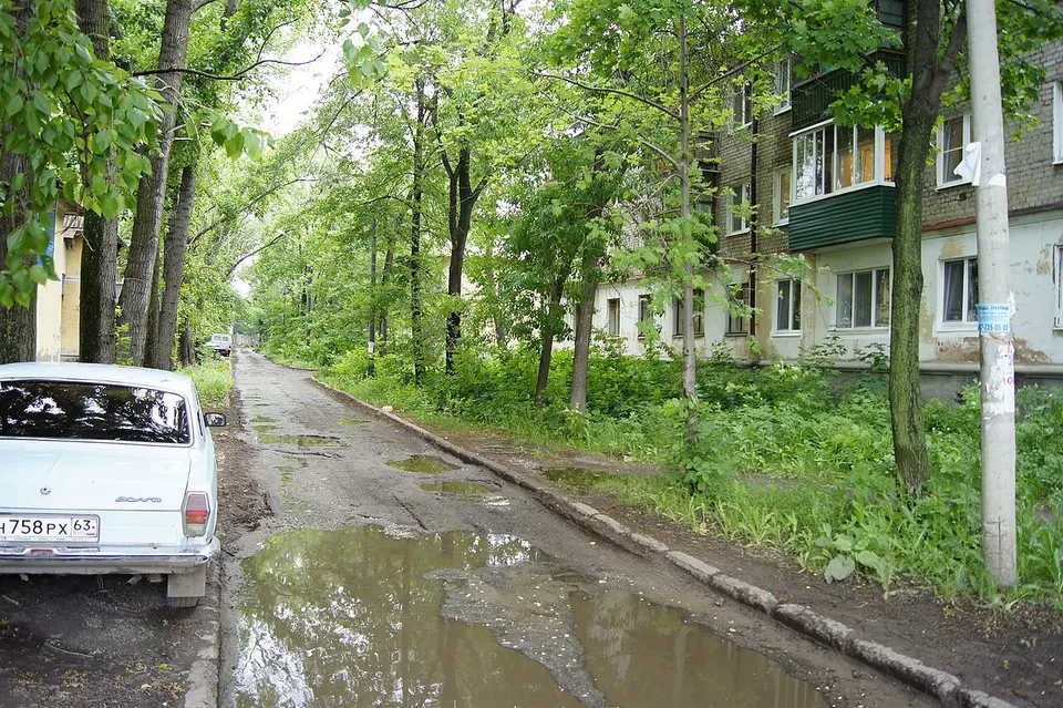 Promyshlennyy rayon, Samara, Samarskaya oblast', Russia - panoramio (45) — Samara Oblast, Russia