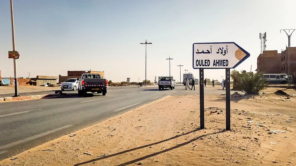 Ouled Ahmed - Adrar اولاد احمد - ادرار (30690954971) — Adrar, Algeria