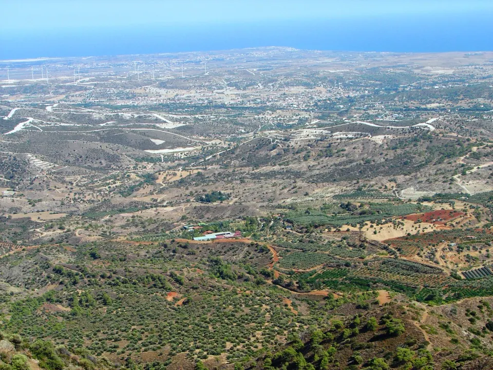 A@a panoramic view from Stavrovouni Larnaca cy - panoramio — Larnaca, Cyprus