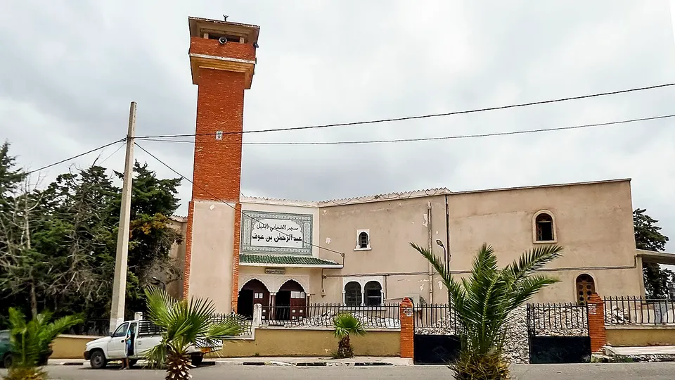 Ain Temouchent مسجد عبد الرحمان بن عوف - عين تيموشنت - panoramio — Aïn Témouchent, Algeria