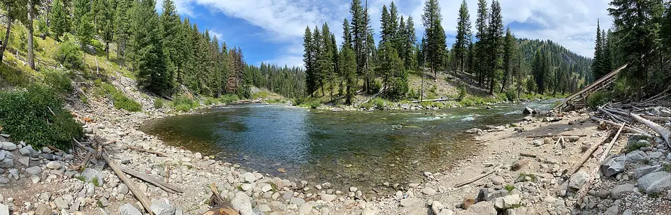 Boundary Creek Boat Launch — Idaho, United States