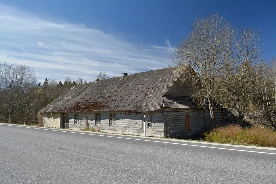 Sillakõrtsu Raela küla — Rapla maakond, Estonia