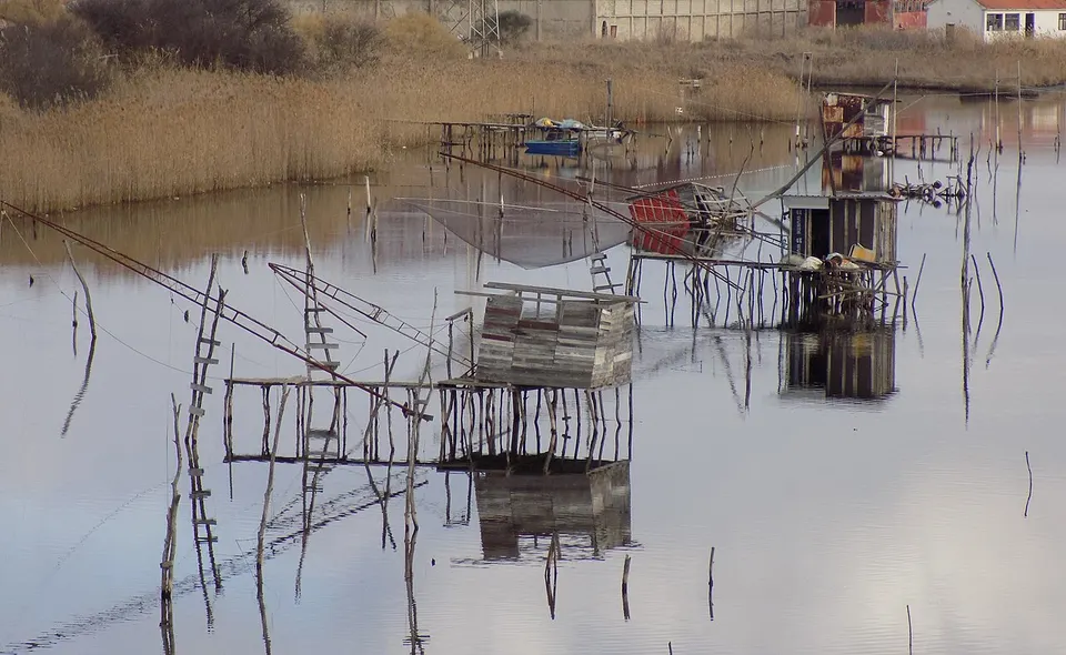 Kalimeras on the river Bojana near Ulcinj 04 — Ulcinj Municipality, Montenegro