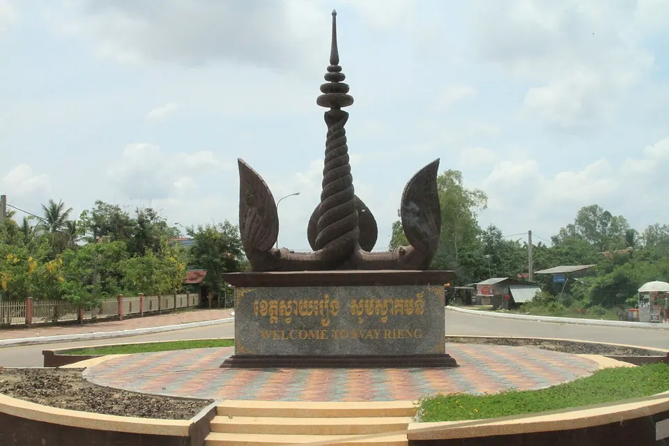 Sangkat Svay Rieng, Krong Svay Rieng, Cambodia - panoramio — Svay Rieng, Cambodia