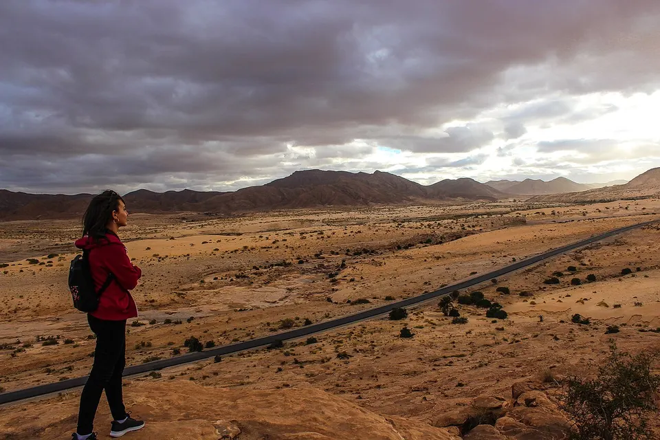 La porte du désert « Bou ssada » — M'Sila, Algeria