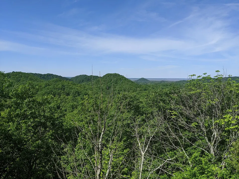 Knobs State Forest — Kentucky, United States