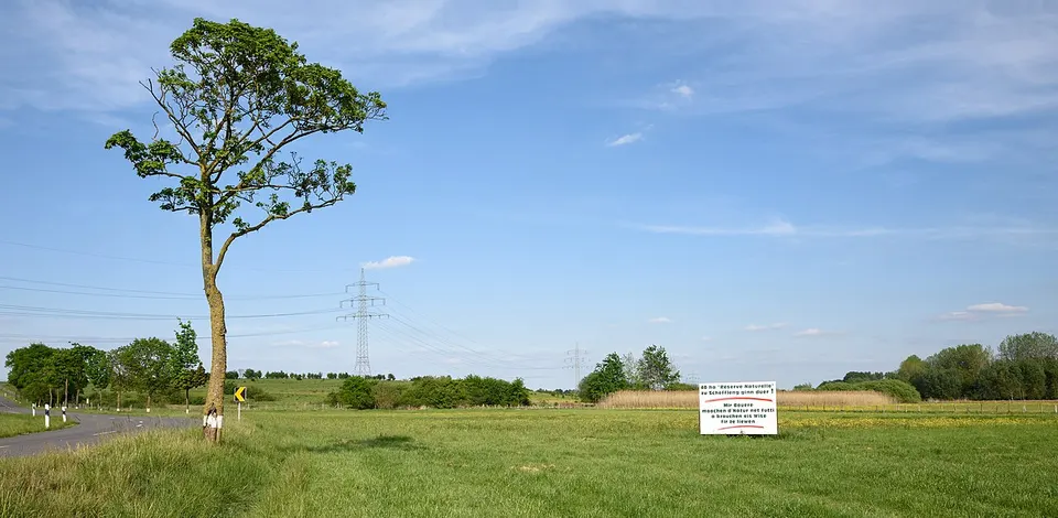 Open fields and grassland — Canton Esch-sur-Alzette, Luxembourg