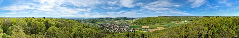Beringer Randenturm 2021 360 Panorama — Schaffhausen, Switzerland