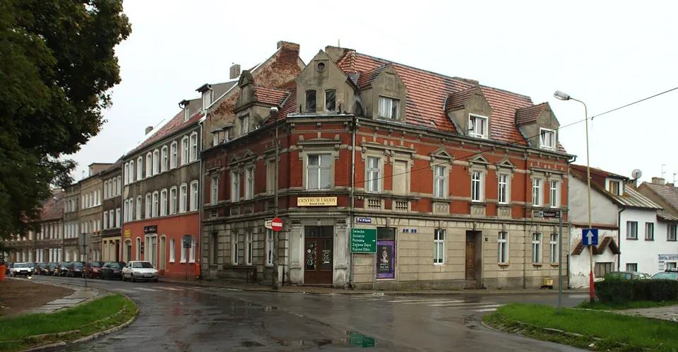 Świebodzin, rohový dům — Lubusz Voivodeship, Poland