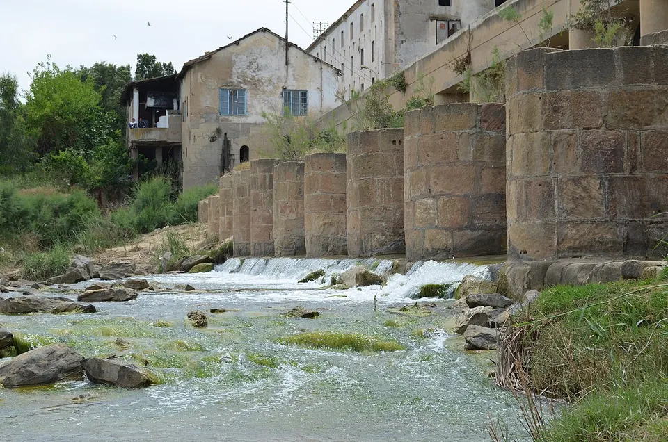 Pont-barrage El Batane 06 — Manouba, Tunisia