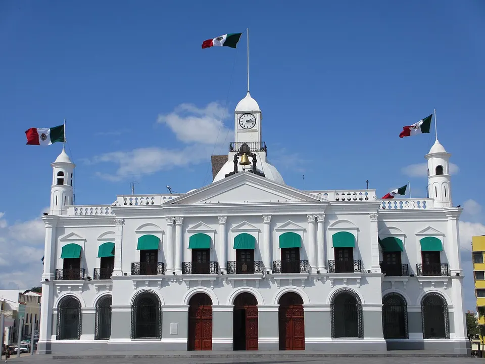 Villahermosa.Palacio de Gobierno 01 — Tabasco, Mexico