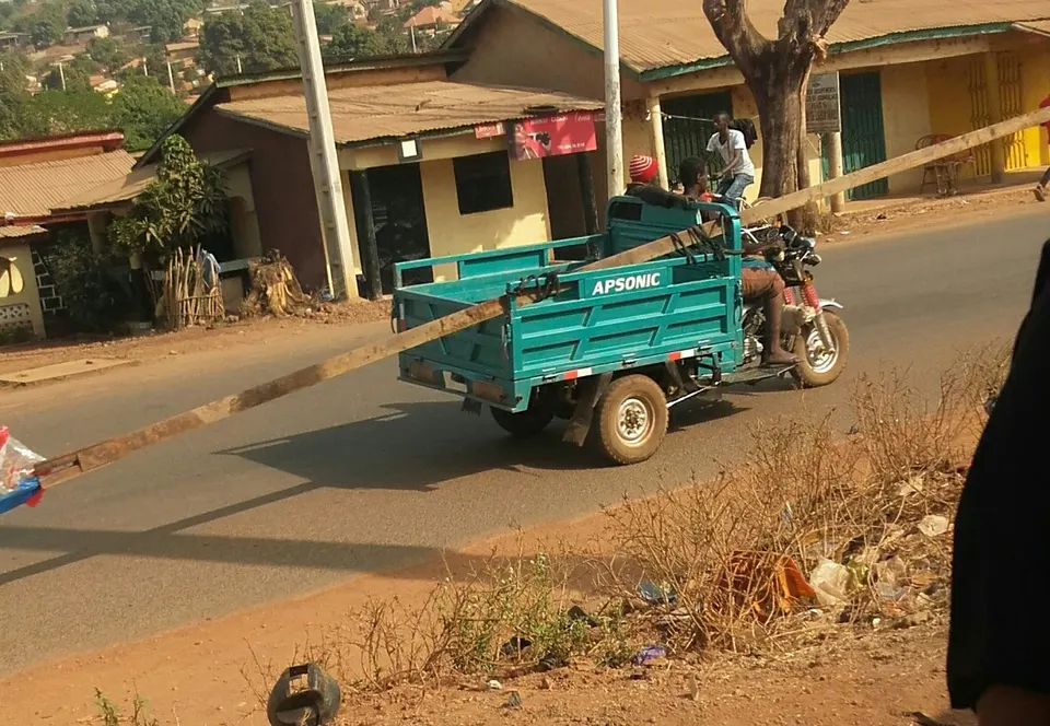 Sabou Mamou — Mamou, Guinea