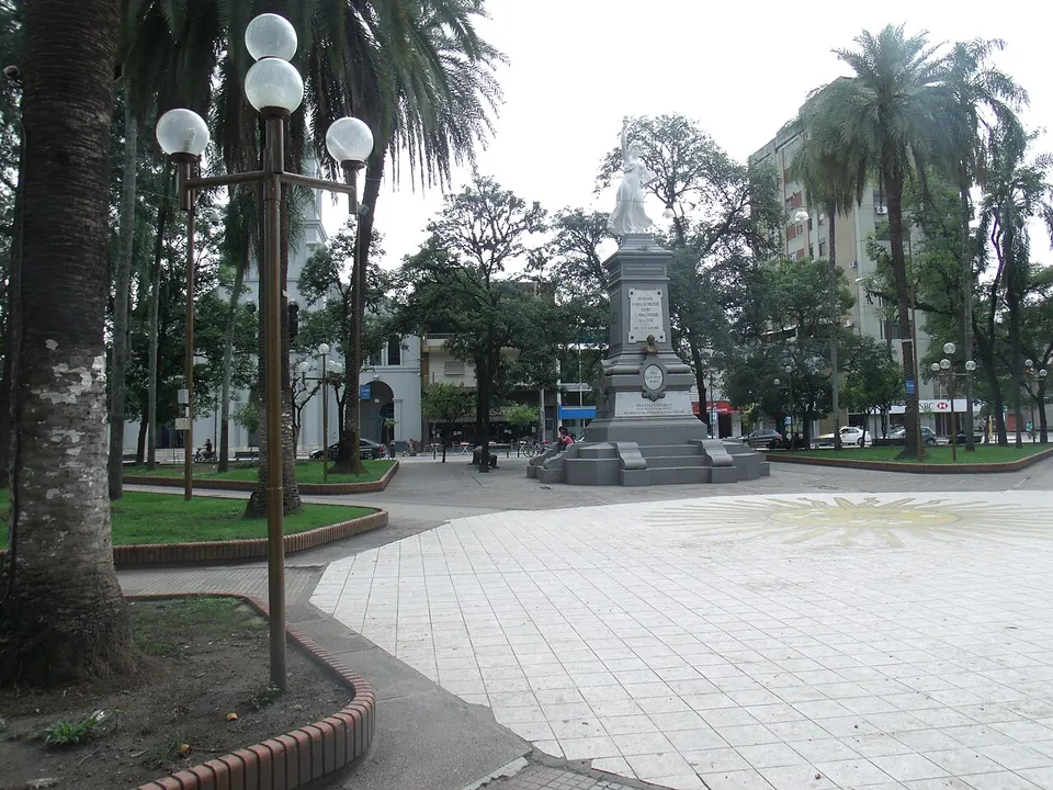Plaza Mitre en Concepción — Tucumán, Argentina