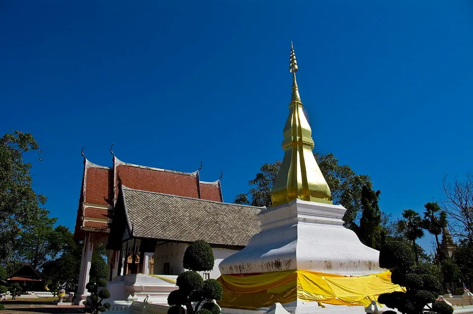 Phra That Kham Kaen 9102 — Khon Kaen Province, Thailand