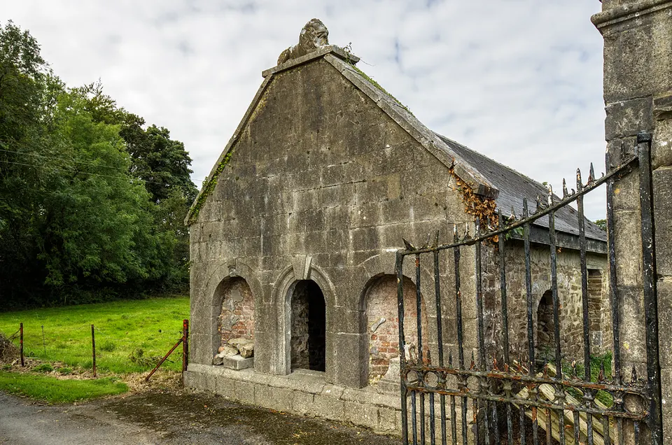 Milltown Castle Gate Lodge, Milltown Co. Cork (1) - geograph.org.uk - 7301210 — Munster, Ireland
