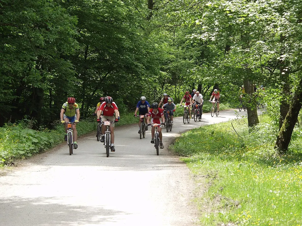 Mountain biking — Požega-Slavonia, Croatia