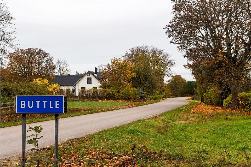 Länsväg I 565 — Gotlands län, Sweden