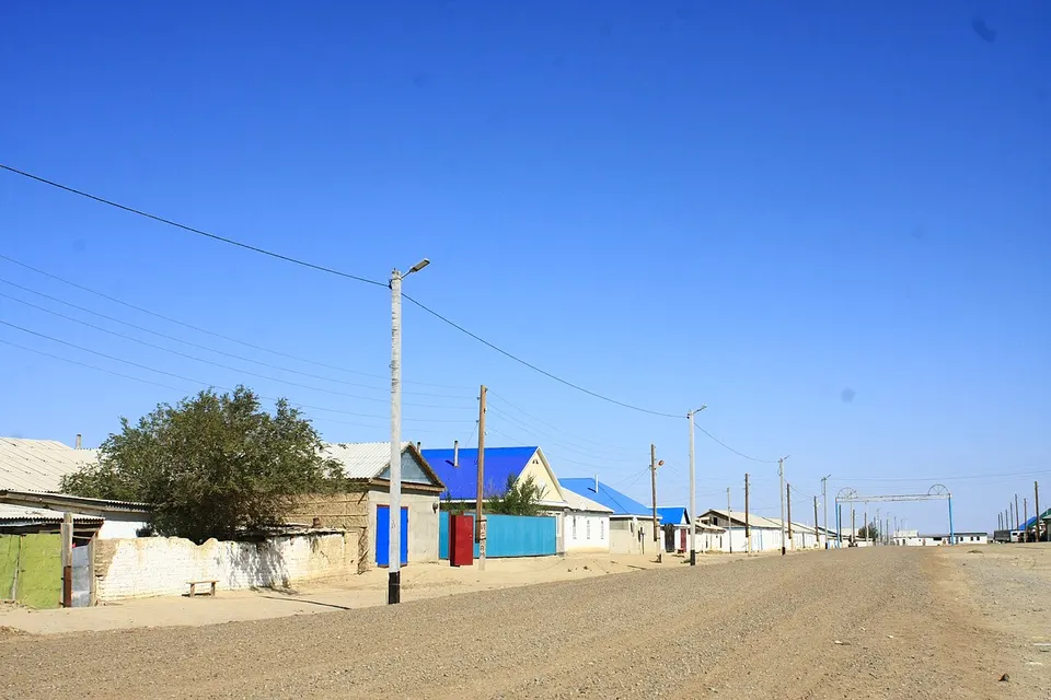 Zhalanash, Kazakhstan — Kyzylorda Region, Kazakhstan
