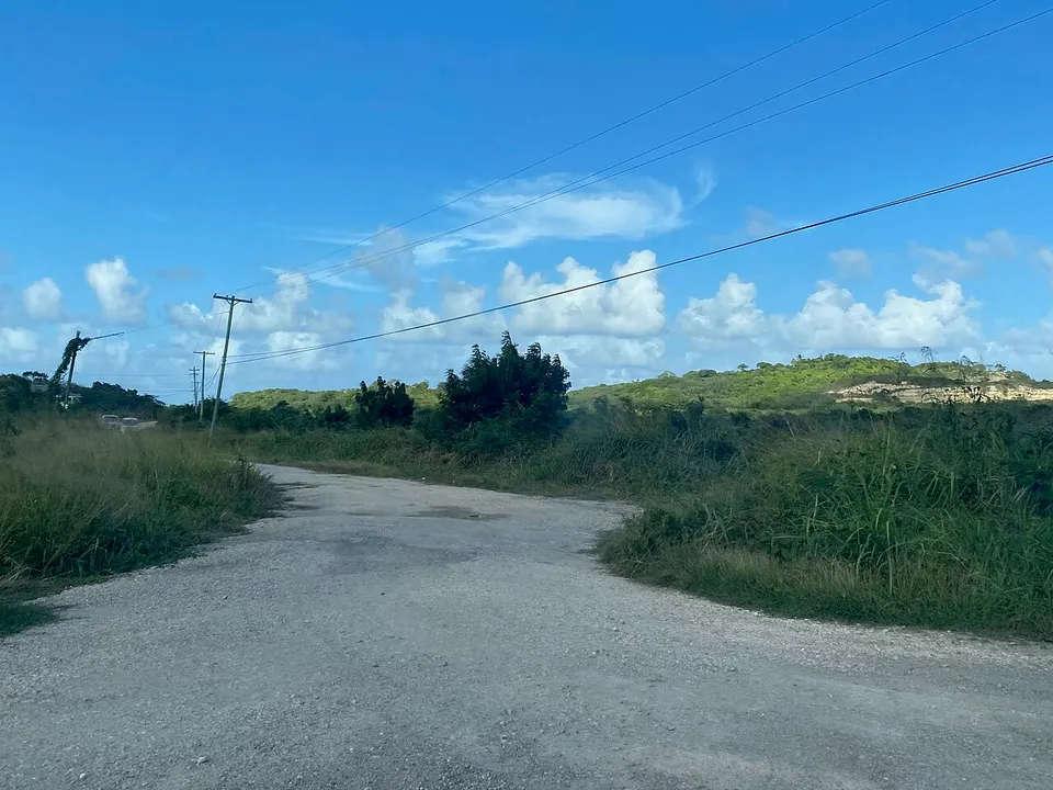 Landscape in Vernons — Saint Peter, Antigua and Barbuda