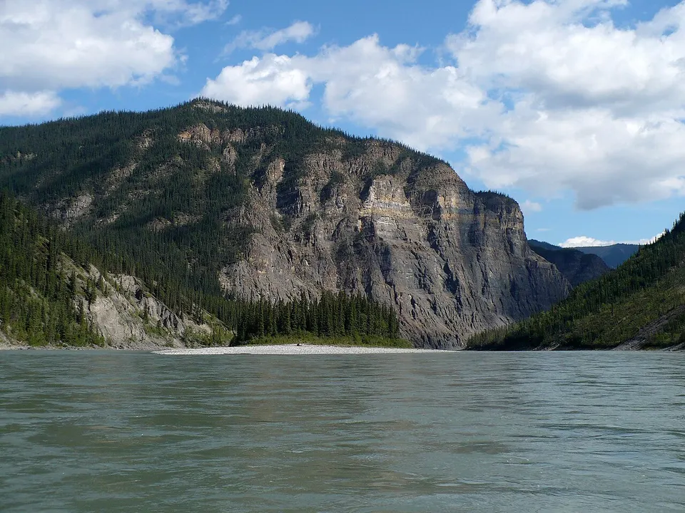 Third Canyon on the Nahanni River — Northwest Territories, Canada